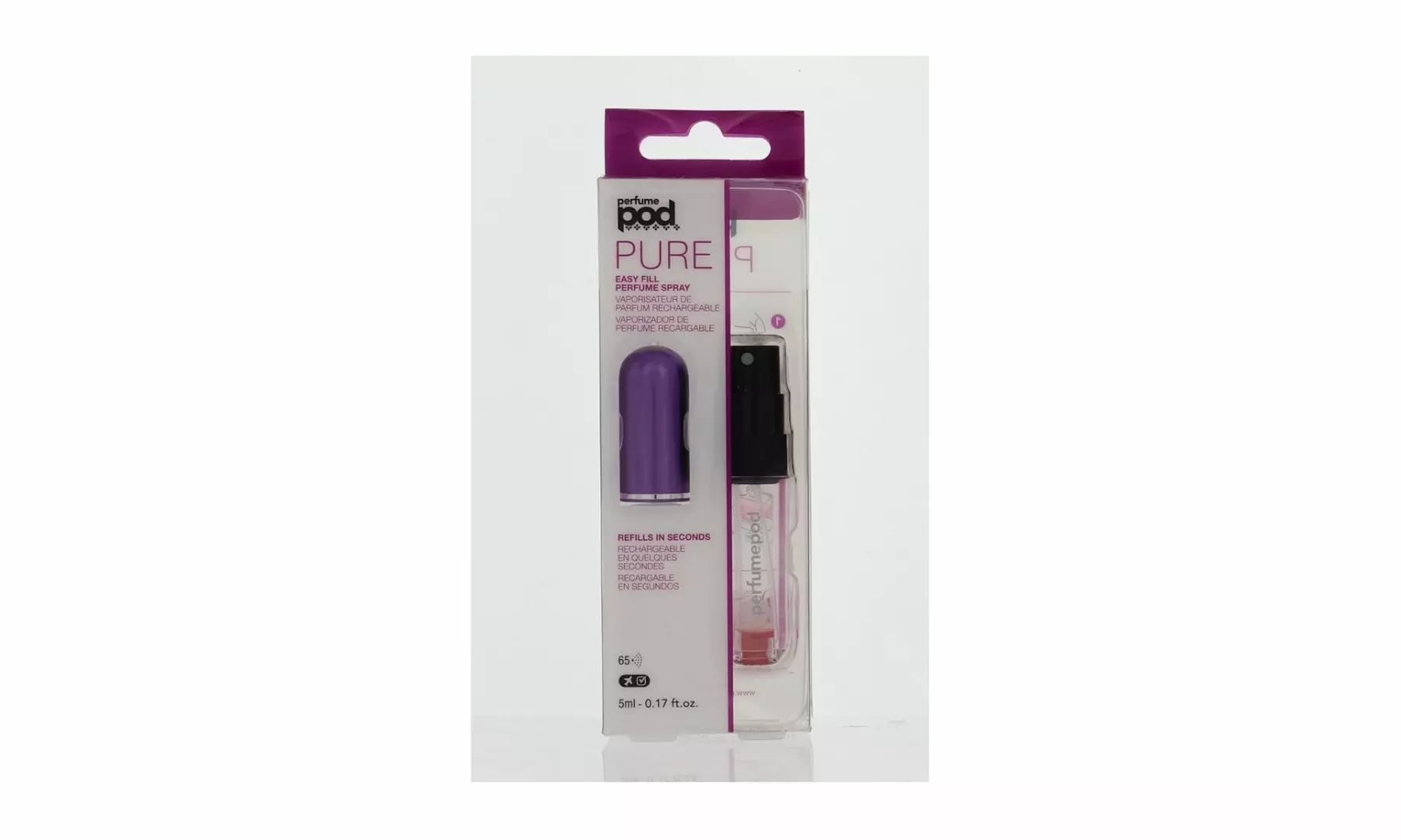 Travalo TSA Approved Travel Atomizer for Perfume or Cologne