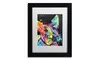 Dean Russo 'Scottish Terrier' Matted Black Framed Art