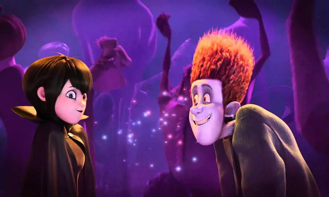 Hotel Transylvania 1-3 Bundle Set (DVD set) - Second Medium