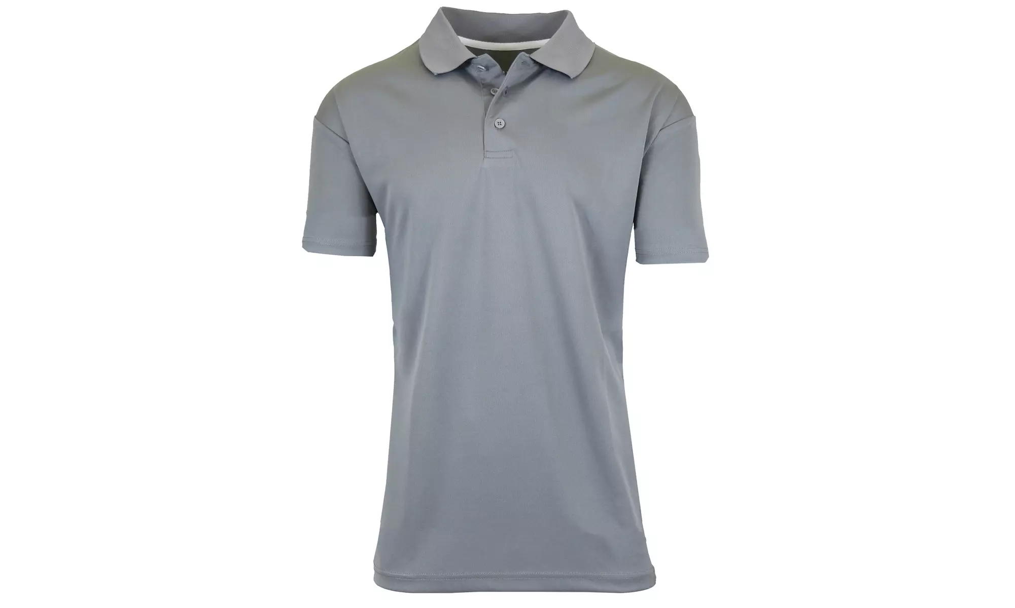Short Sleeve Polo Shirt, Modern Fit with Moisture Wicking Fabric