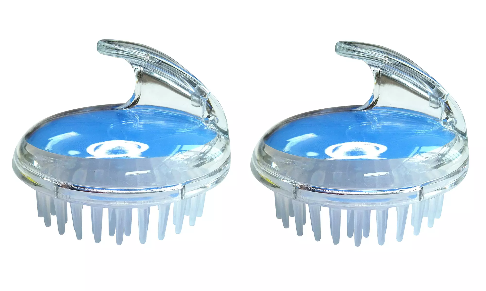2 Pack Hair Scalp Massager Hair Shampoo Brush Scalp Care Brush - Primary Image