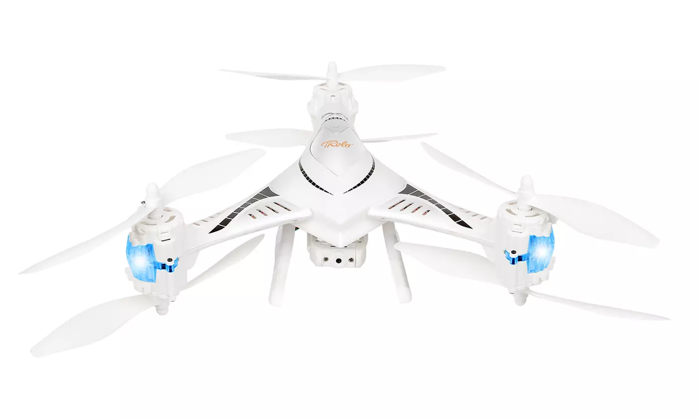 iRola 2.4GHz 6-Axis Gyro RC WiFi FPV Quadcopter Drone with HD Camera