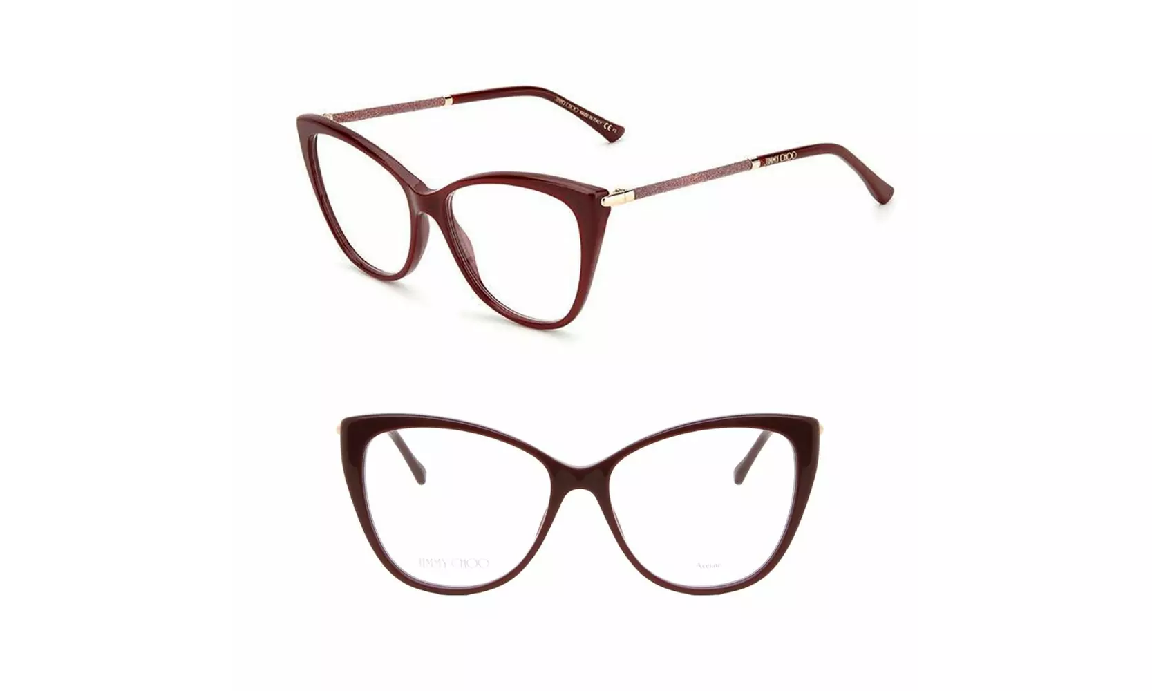 Jimmy Choo Women's Optical Eyeglasses Glasses Collection 