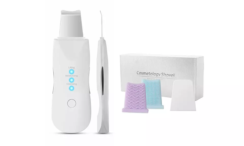 Ion Ultrasonic Skin Scrubber For Pores & Deep Cleaning - Primary Image