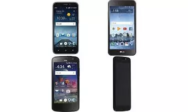 New ZTE Maven 3 GSM 4G LTE AT&T Unlocked Phone Plus Free 3 Months Service Plan  - Second Medium