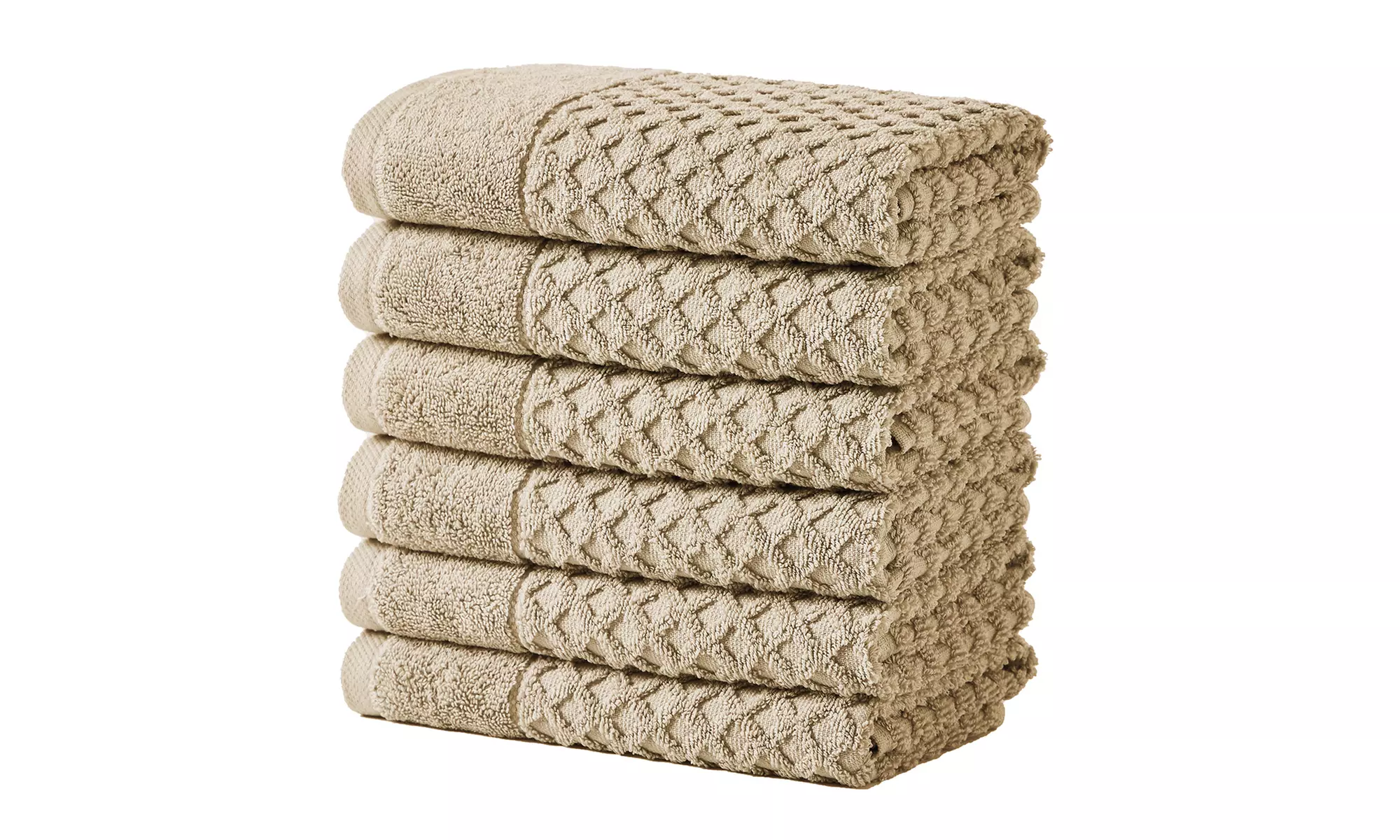 Ultra-Soft 100% Cotton Diamond Waffle Bath Towels