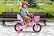 iMounTEK Kids' Bike with Helmet, Backpack, Streamers, & Training Wheels - Second Medium
