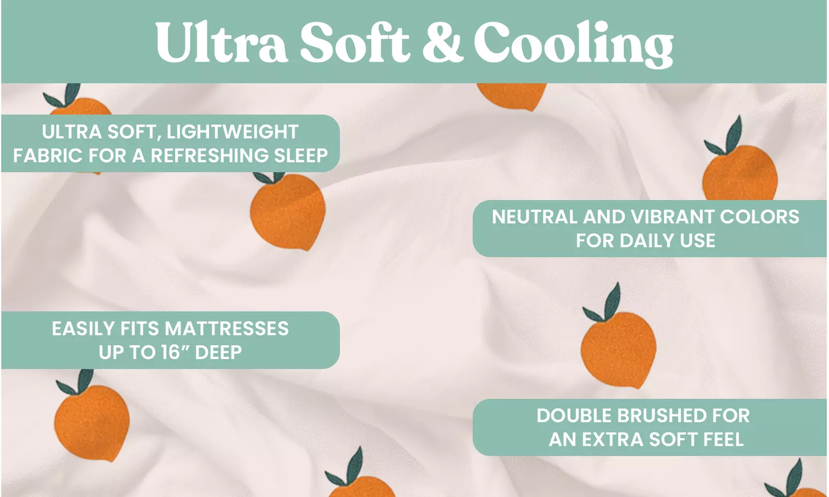 Luxury Home 6-Piece Microfiber Bed Sheet Set