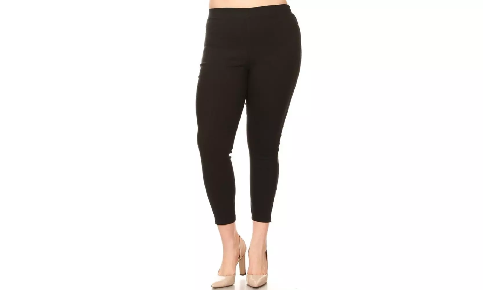Women's High Waist Pull-On Stretch Skinny Plus Size Jeggings