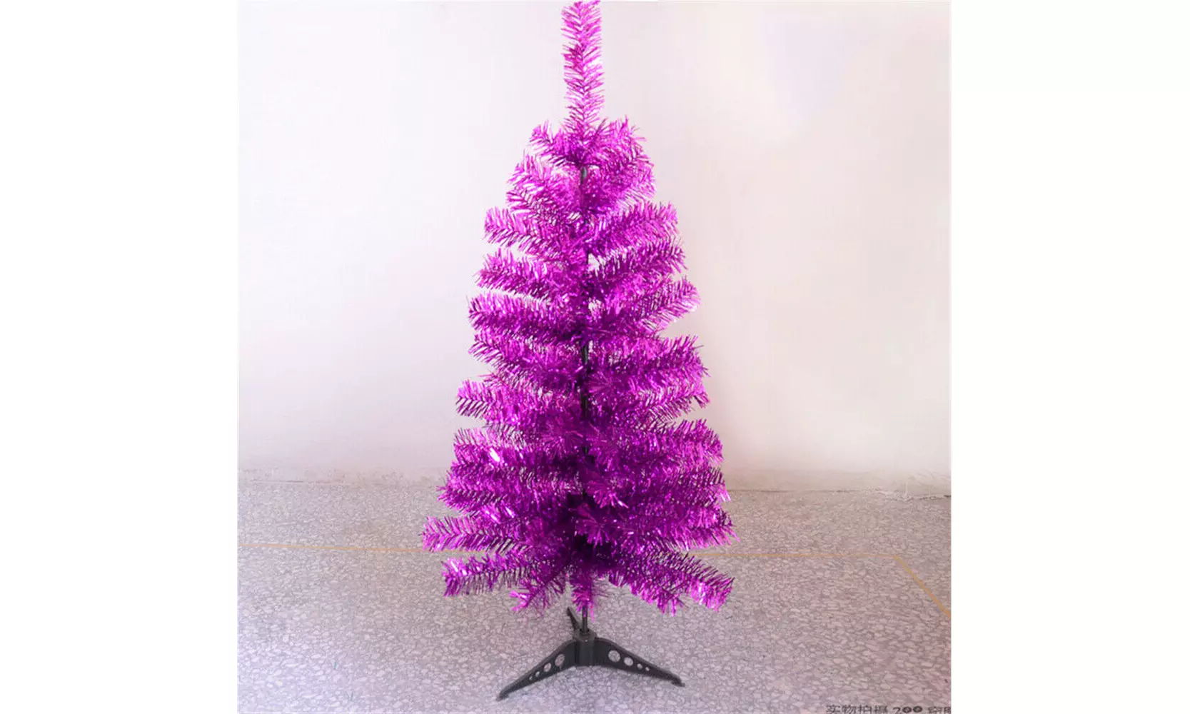 2ft Small Tabletop Christmas Tree Artificial Multiple Colors Home Decor