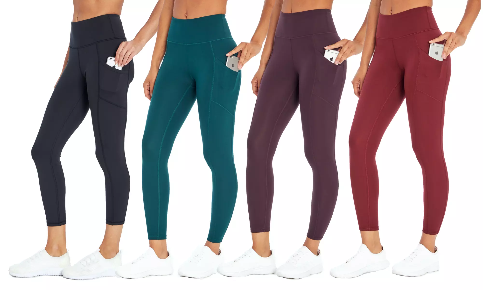 Women's Balance Collection High-Rise Pocket Eclipse 25" Ankle Legging - Primary Image
