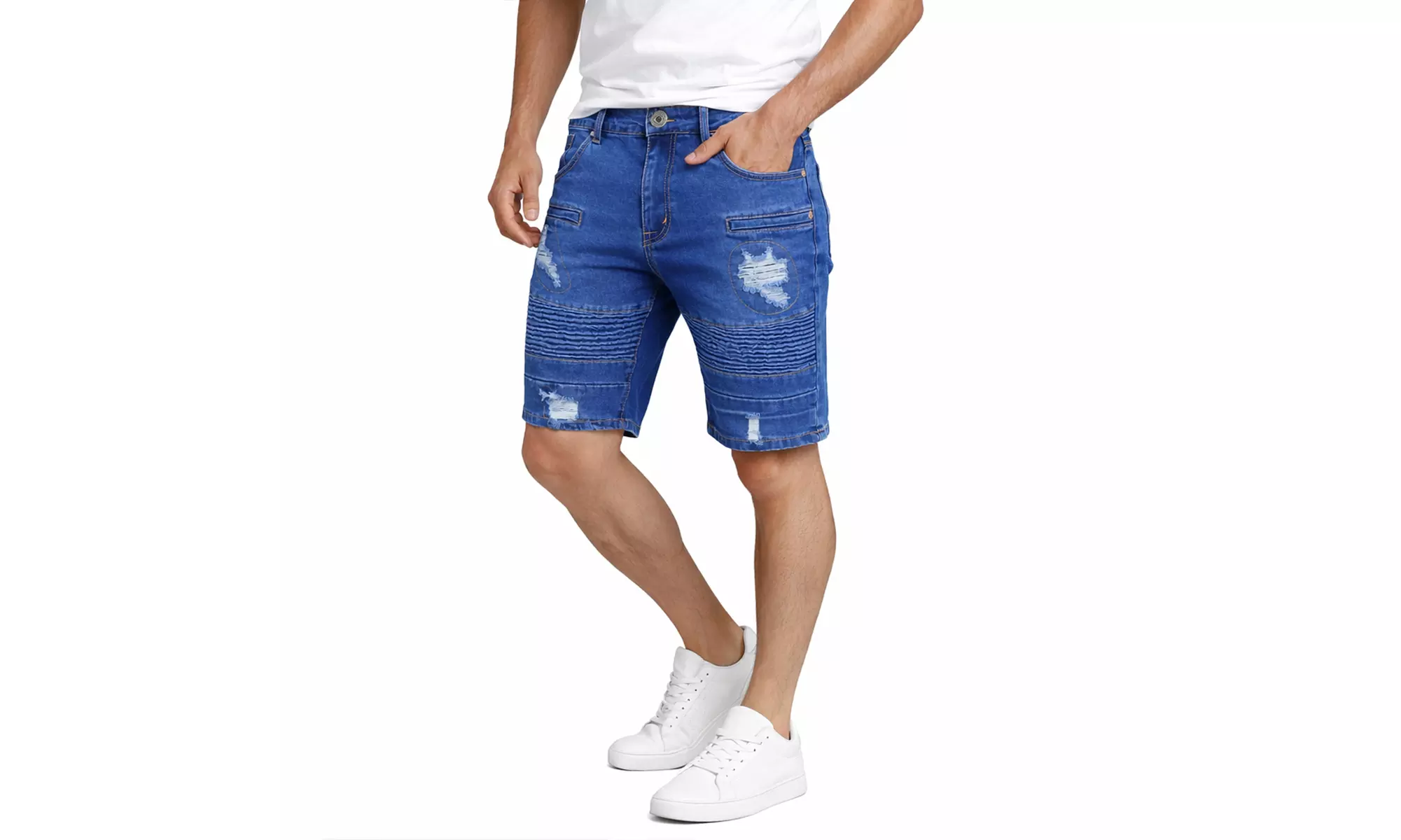 Men's Jean Shorts in Multiple Washes (30-42)