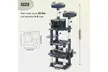 72" Cat Tree for Large Cats with Condo, Hammock and Scratching Posts - Second Medium