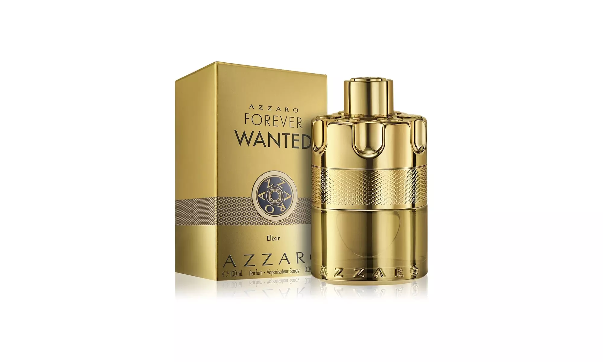 Azzaro Forever Wanted ElixIr 3.38 Fl Oz Parfum for Men