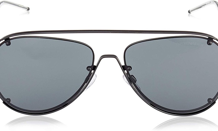 emporio armani pilot sunglasses