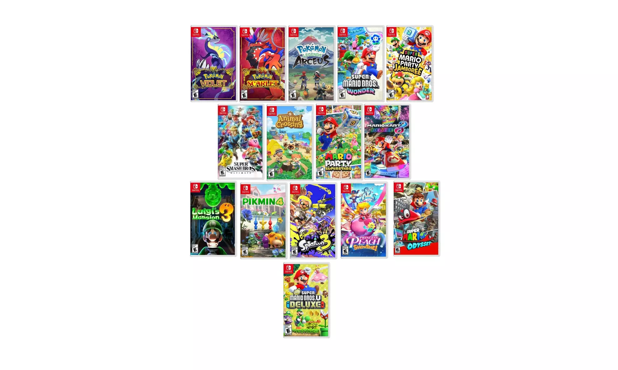 Nintendo Switch Games of Choice (US Version) - Fan Favorites & Bestsellers