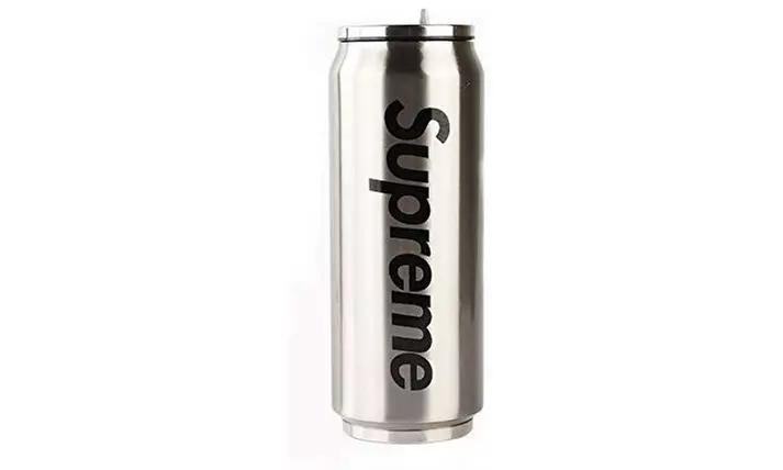 Stainless Steel 10oz and 16oz Vacuum Insulated Supreme Tumbler with Lid - Primary Image