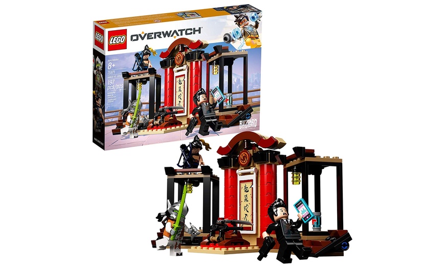 LEGO Overwatch Hanzo vs. Genji 75971 Building Kit , New 2019 (197 Piece)