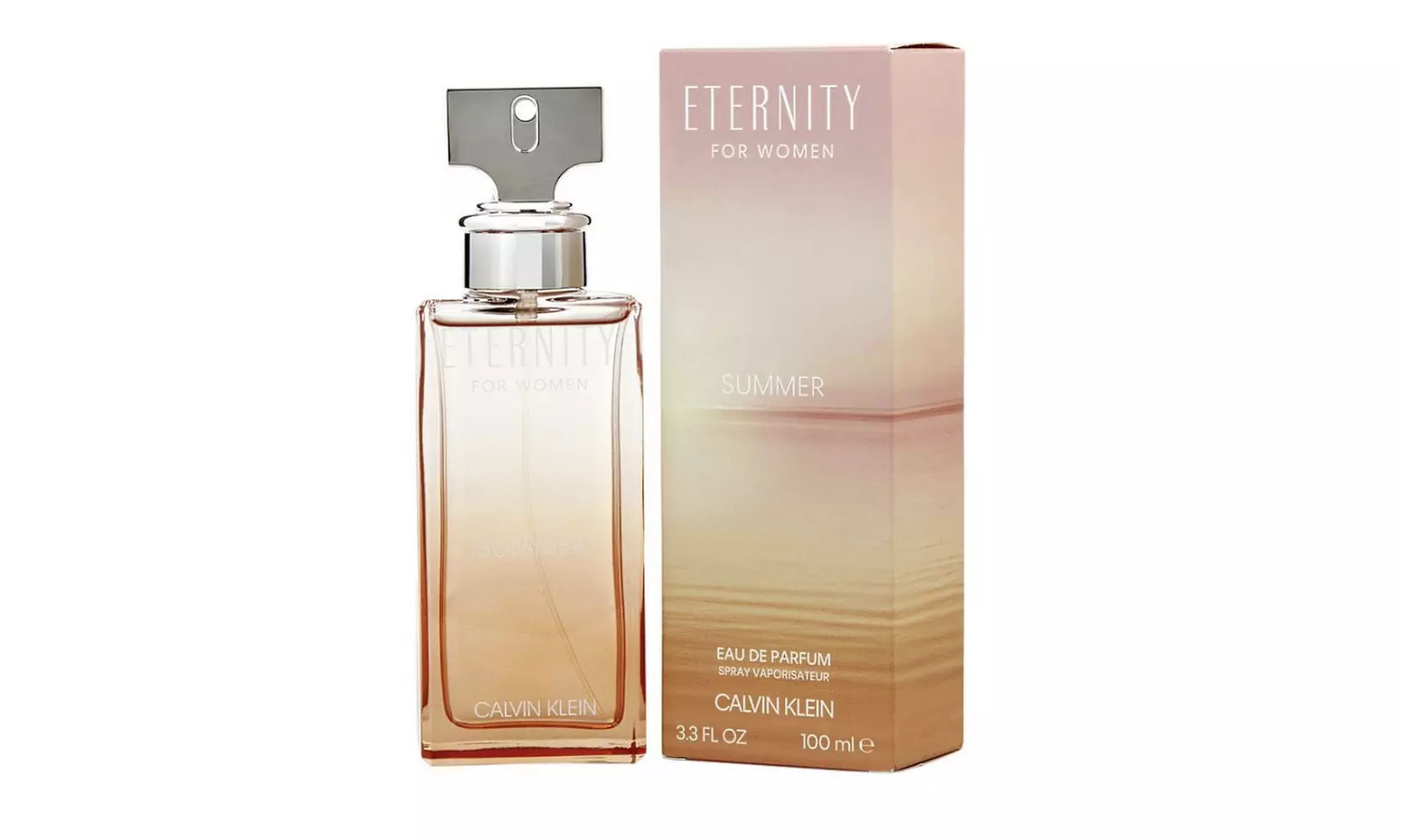 Calvin Klein Eternity Summer Eau de Parfum 3.3 oz / 100 ml Spray For Women - Primary Image