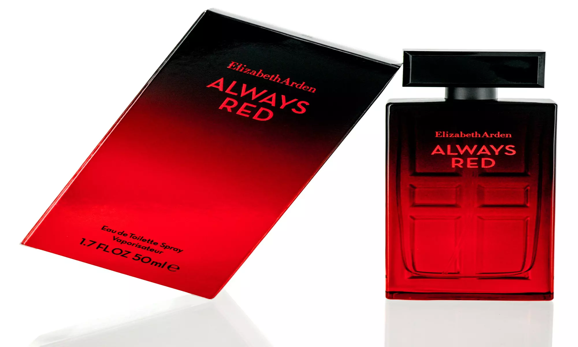 Always Red by Elizabeth Arden EDT Spray for women (choose your size)