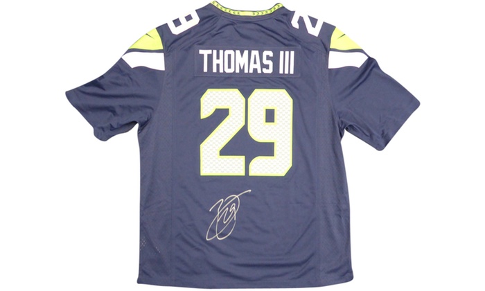 earl thomas autographed jersey