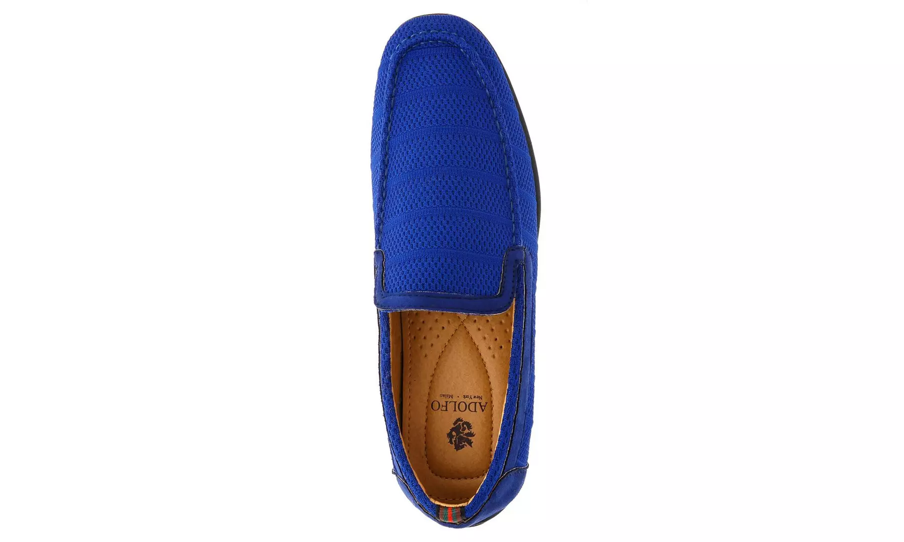 Adolfo Men's Massimo Knit Slip-on Loafers 