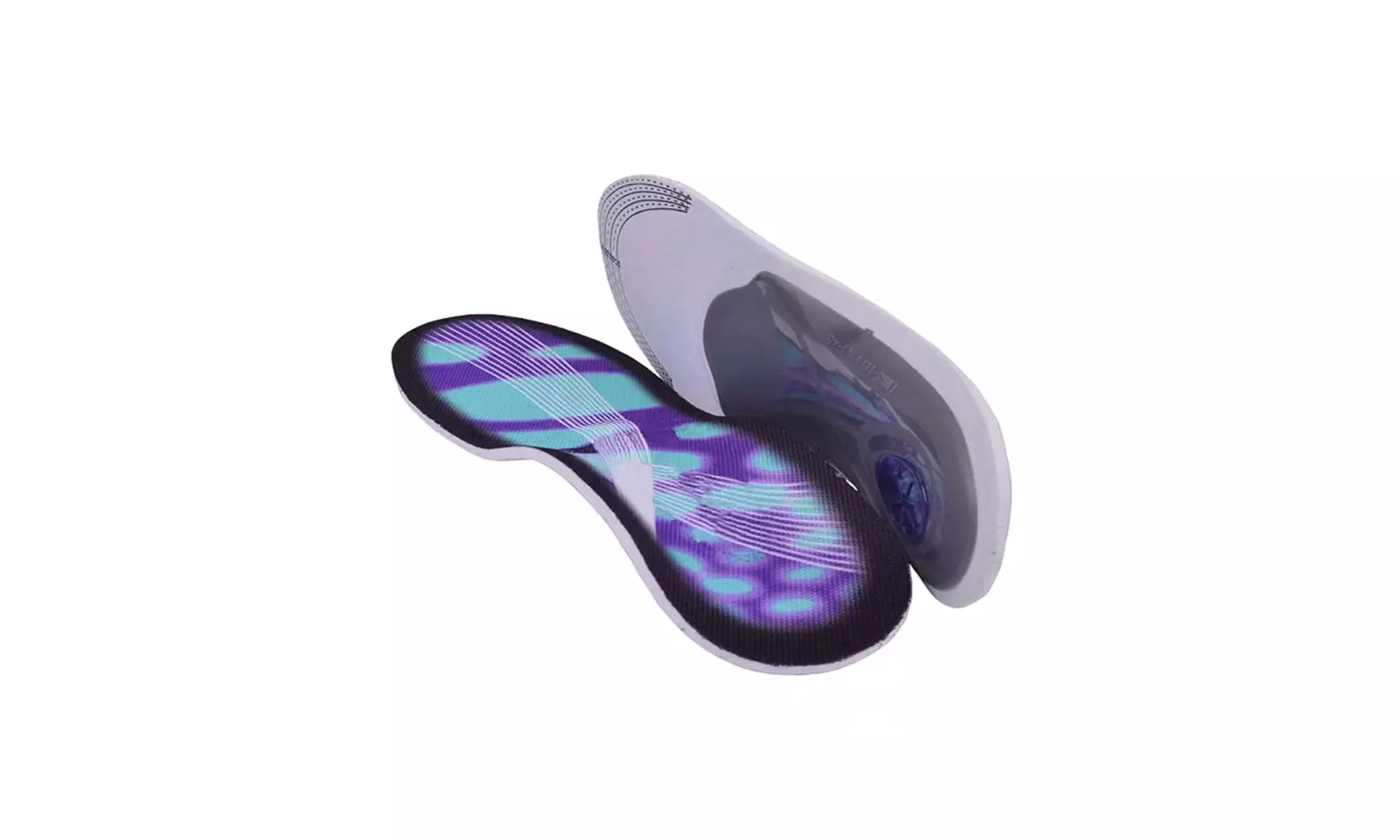 US Orthotic Shoe Insoles High Arch Support Inserts Flat Feet Plantar Fasciitis