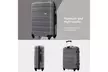 New Model ABS Luggage Hardside Lightweight Durable Suitcase sets - Second Medium