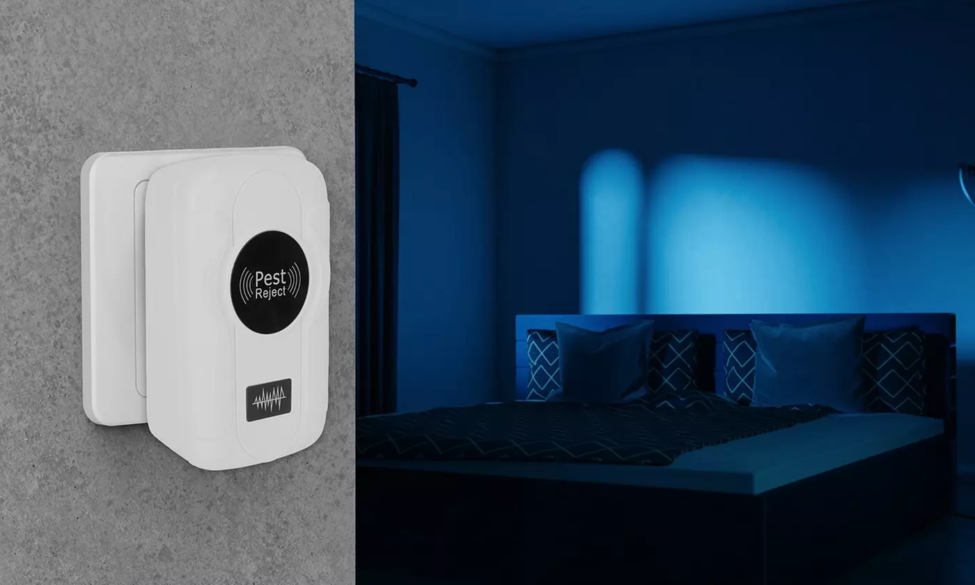 iMounTEK Ultrasonic Pest & Rodent Repellent Devices