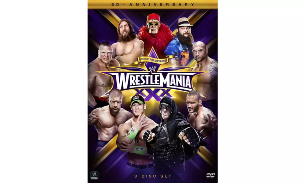 WWE: WrestleMania X X X (3-Disc)(DVD) - Primary Image