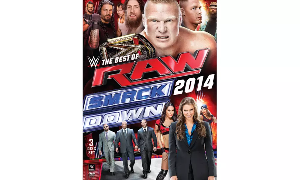 WWE: Best of Raw and Smackdown 2014 (DVD) - Second Medium