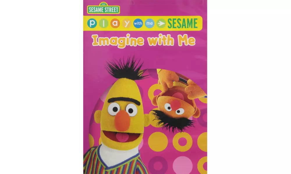 SSW Play With Me Sesame: Imagine With Me (DVD) - Second Medium