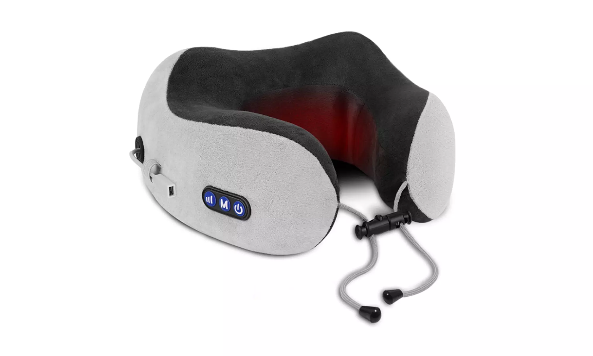 Body Glove Heated Rechargeable Neck Pillow Massager  - Primary Image