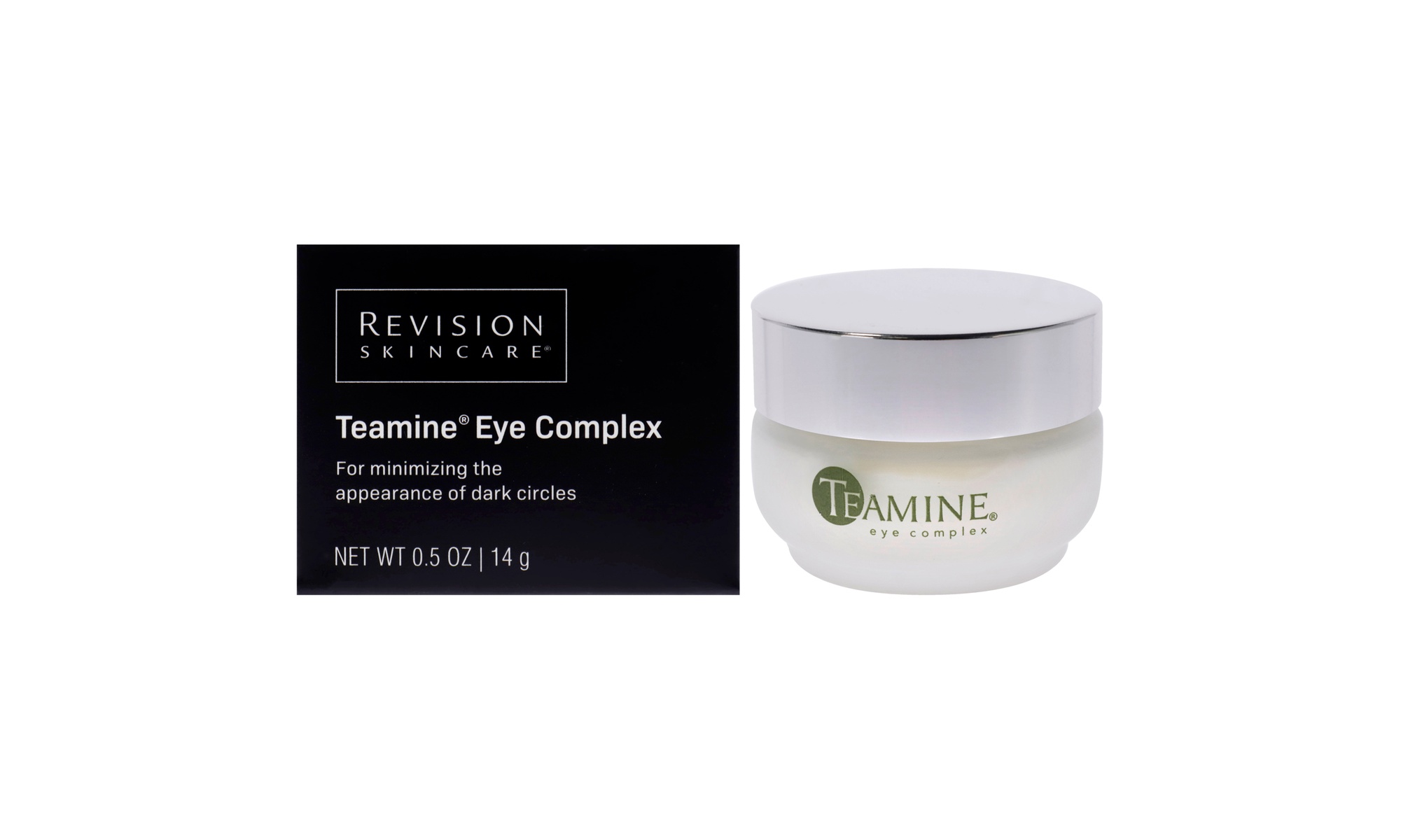 Revision Teamine Eye Complex for Unisex 0.5 oz Treatment