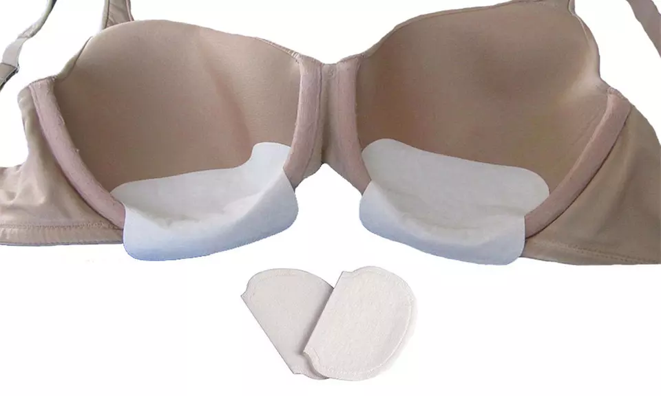 Disposable Bra Sweat Pads (60-Pack) - Primary Image