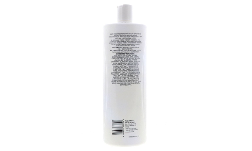 Image 27: Nioxin Cleanser Shampoo and Scalp Therapy Conditioner Liter 33.8 oz Set Combo