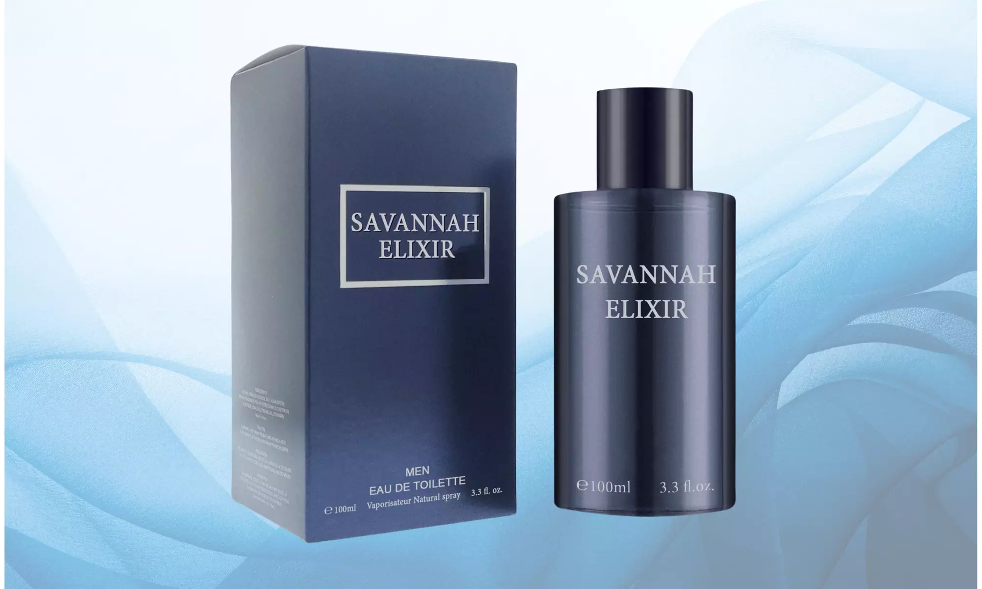 Savannah Elixir Eau de Parfume for Men 3.3 Fl. Oz. - Primary Image