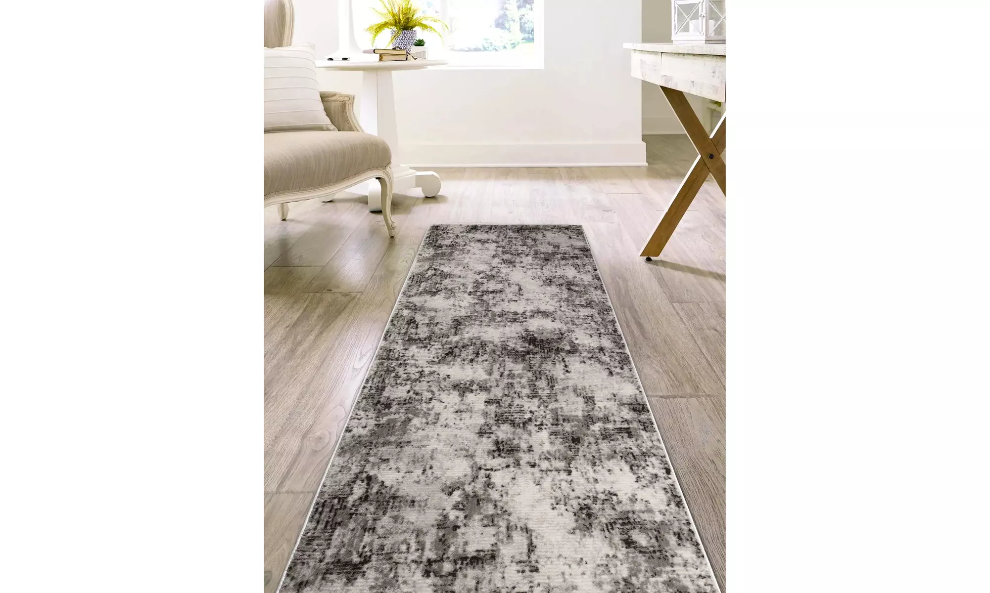 Superior Distressed Abstract Eclectic Modern Indoor Area Rugs Or Runner Rug