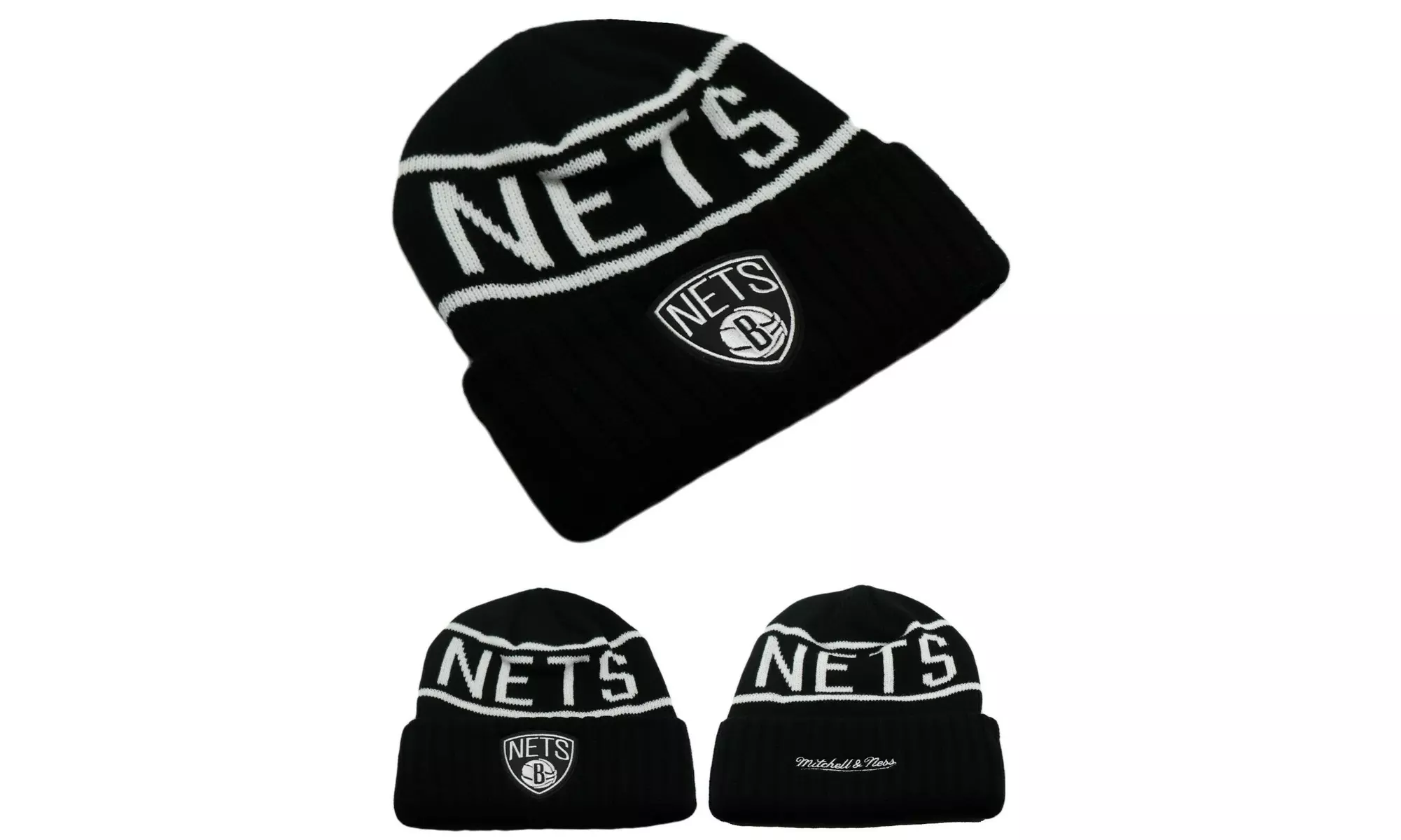 NBA Beanies Knit Hats - Cuffed & Uncuffed Multiple Teams Available!