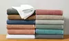FreshFolds 100% Cotton Absorbent and Quick-Dry Towel Collection