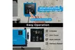 Costway Crawl Space Dehumidifier Commercial Dehumidifier w/ 3 Modes & 24H Timer - Second Medium