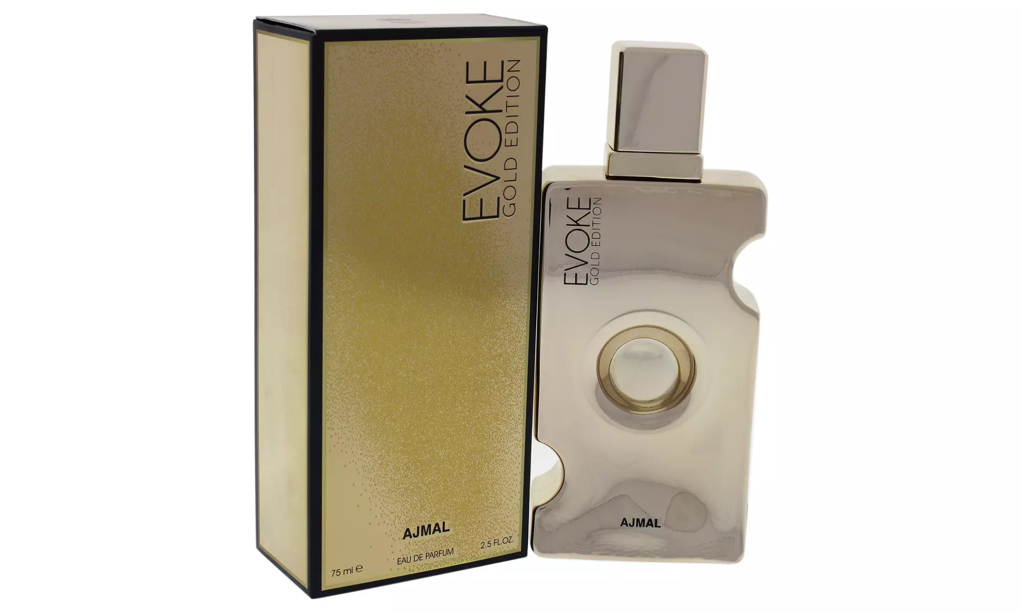 Evoke Gold Edition by Ajmal for Women - 2.5 oz EDP Spray