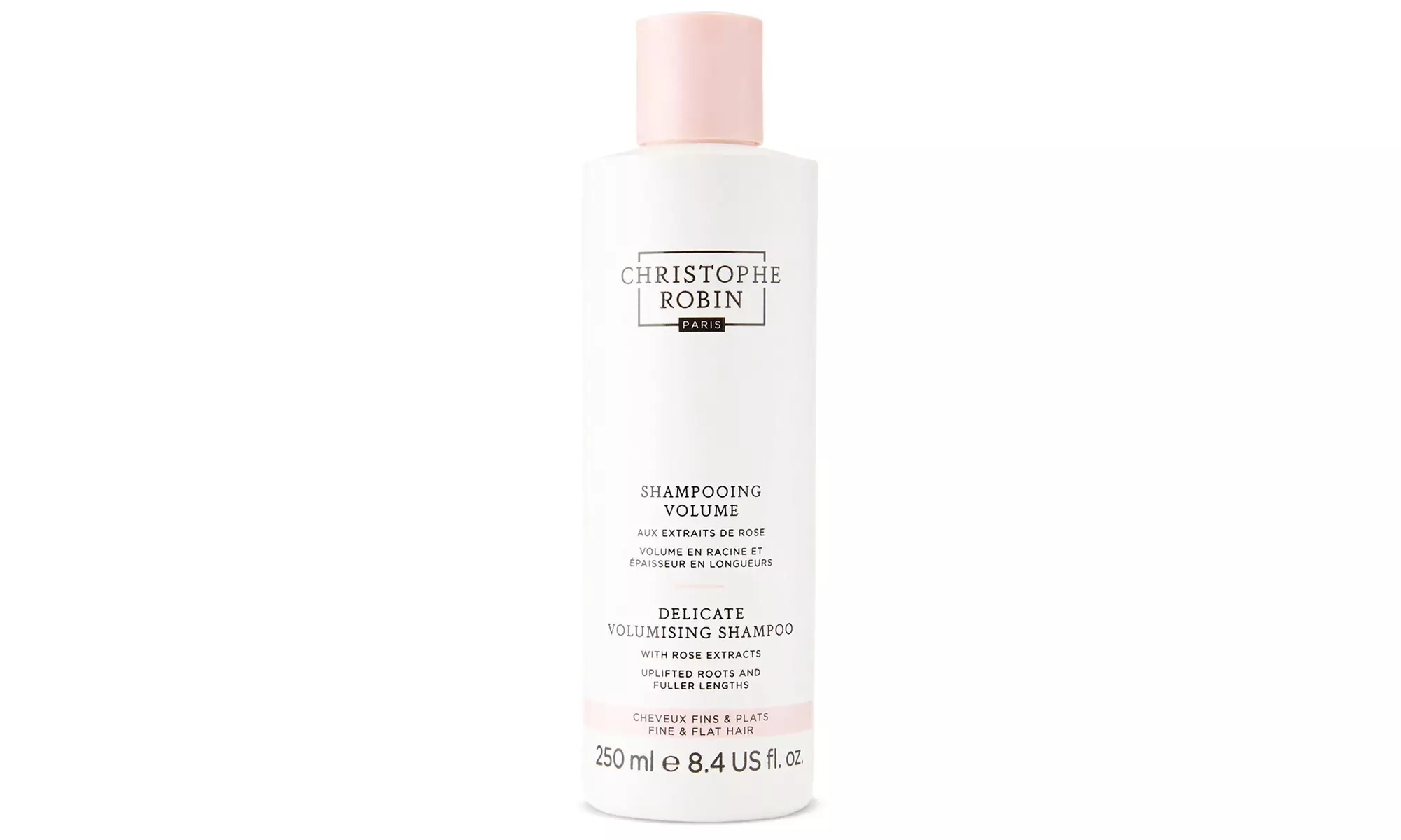 Christophe Robin Volumizing Shampoo 8.4oz, Conditioner 6.7 oz & Paste 2.5 oz Set