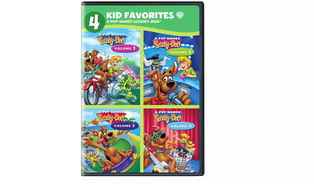 4 Kid Favorites: A Pup Named Scooby-Doo (Repackage) - Second Medium