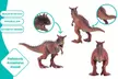 Six Packs of Realistic-Looking Big Dinosaur Toys - Image 4