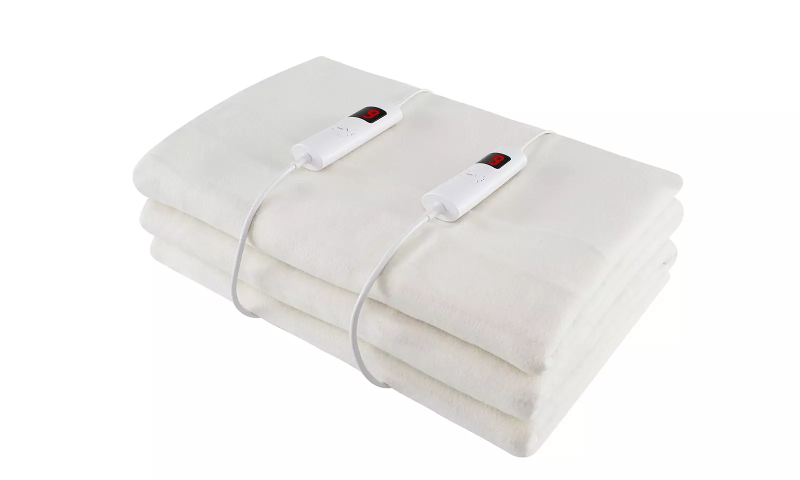 Costway Machine Washable Electric Bed Warmer W/ Overheat Protection