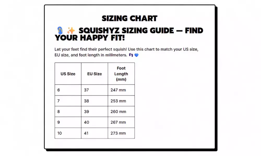 SquishyZ Women's Z-Strap Sandals