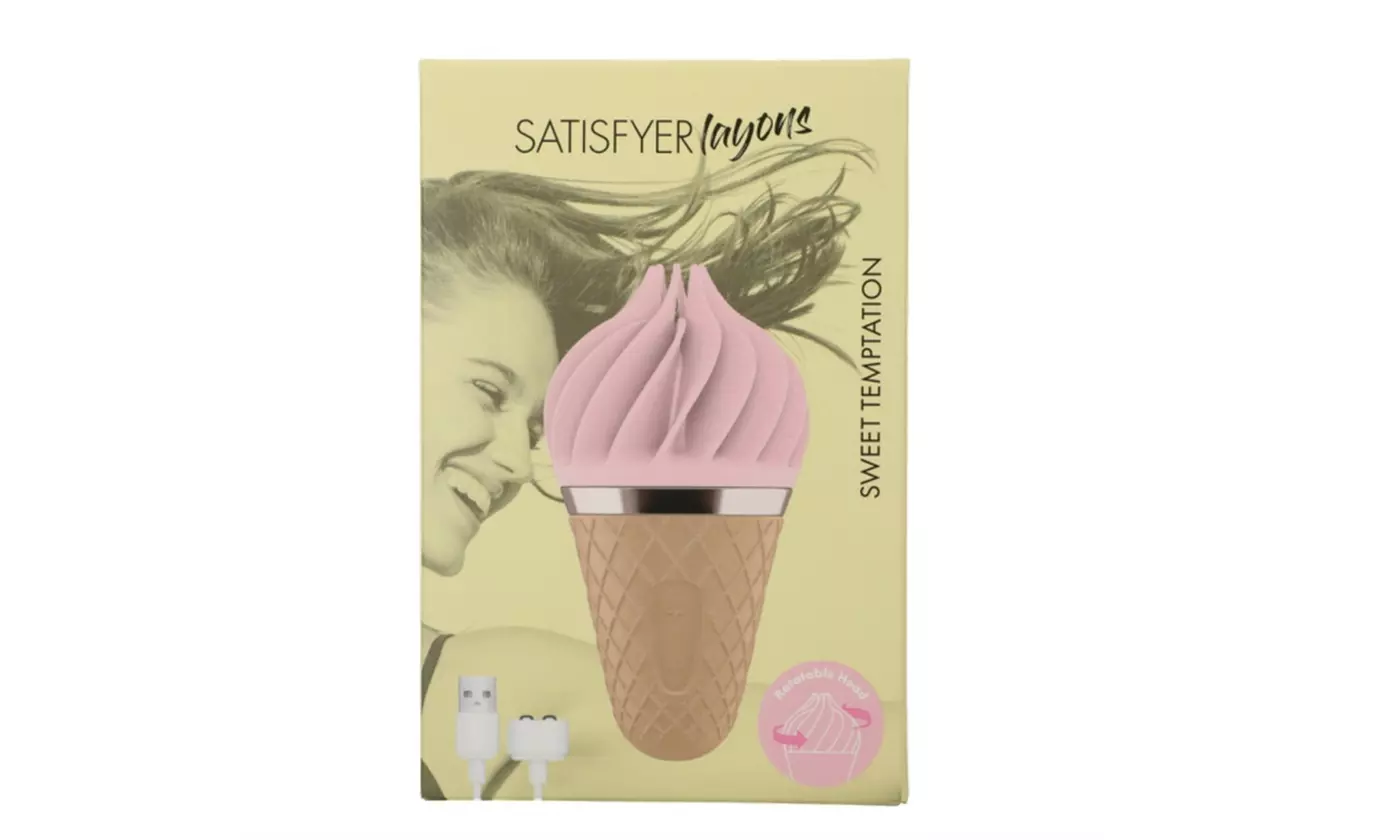 Satisfyer LayOn Sweet Treat Vibrator - Primary Image