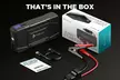 PURSUIT 800A 12V Car Jump Starter and Power Bank with LED Flashlight - Image 2