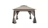 Pop Up Gazebo 11x11Ft with Removable Zipper Netting